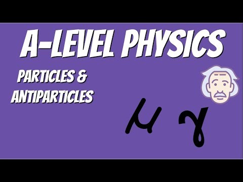 Particles & Antiparticles: AQA A-Level Phsyics