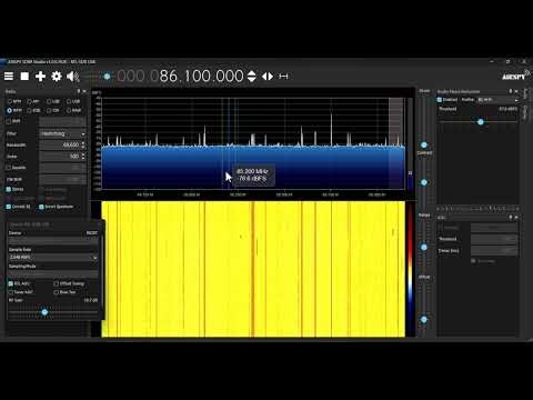 RTL-SDR Not Tuning in Airspy SDR | Same FFT Across FM Band (Need Help)