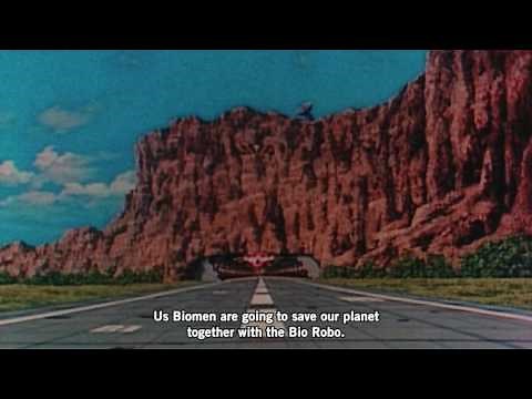 Choudenshi Bioman: The Movie trailer (english subbed)