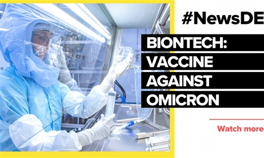 Biontech produces vaccine against omicron