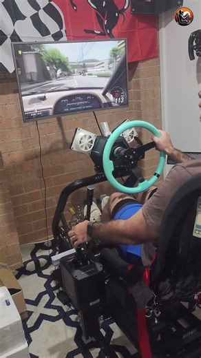FH6 Cornering Test | DIY Motion Simulator Build