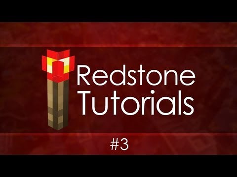 Redstone Tutorials - #3 Opening Double Doors