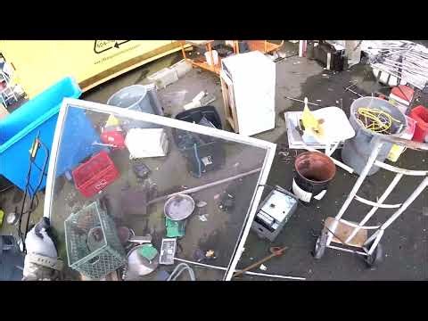 Recycling All My Aluminum Windows For A Scrap Run