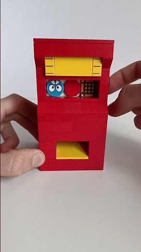 Building a LEGO slot machine #lego #legomoc #fidget #slotmachine
