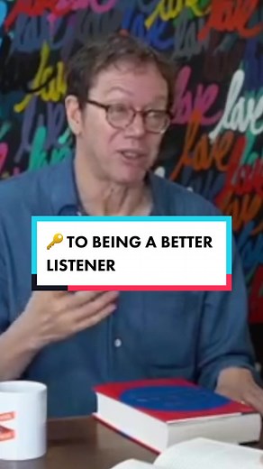 Key to being a better listener. #robertgreene #robertgreenebooks #wisdom #knowledge #listen #listenener #podcast #lewishowes #lewishowespodcast #Key #fyp #tiktok