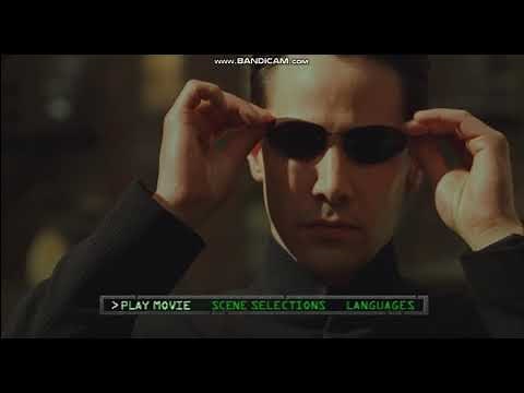 Opening To The Matrix Reloaded 2003 DVD