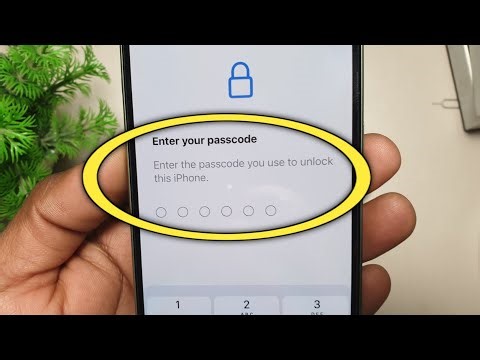 enter your passcode iphone | enter your passcode kya hota hai | enter your passcode mein kya dalen