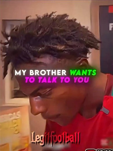 Junior Helps His Brother Talk To Speed