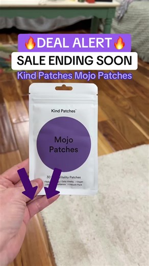Revitalize Your Energy with Mojo Patches