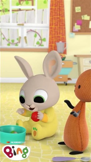 Bing wants to play with Charlie and Flop... | #Shorts | Bing Shorts