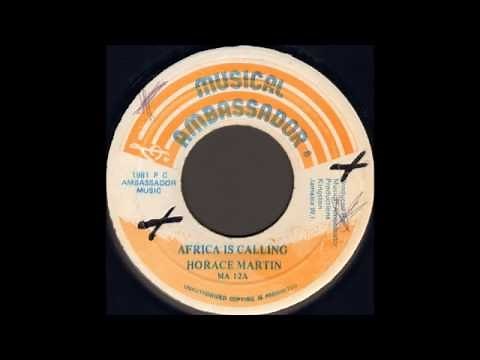 Horace Martin ‎- Africa Is Calling