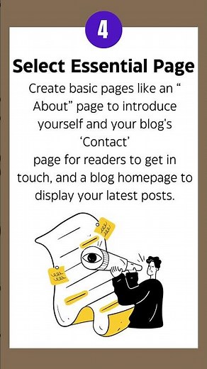 6 Effective Tips to Start a Blog in 2025 ✨ | WordPress Guide | #shorts #youtubeshorts #viral