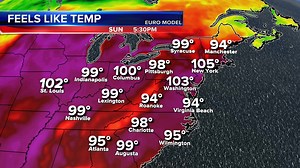 🥵EXCESSIVE HEAT ALERTS FOR THE UPCOMING EAST COAST #HEATWAVE WILL START COMING OUT TOMORROW.. Core of this heat to start Sunday and not stop into mid next week. The takeaway is a very long-duration and intense heat even for so many from #nyc to #charlottenc. You will need to take care of yourself next week and be very smart with your activities. We are NOT use to this in the northeast given how wet and cool the pattern has been! PIX11 | Mike Masco