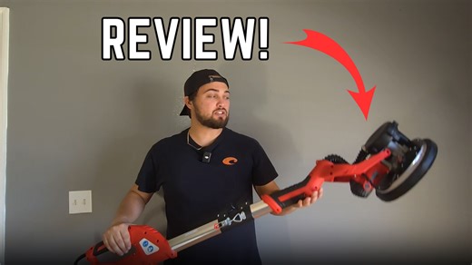 Watch Full DEMO and review of this Drywall Sander! on Amazon Live