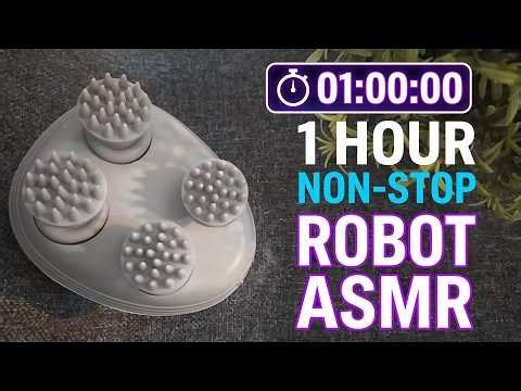1 Hour Non-Stop Laughter Therapy Robot ASMR | Mechanical Triggers & Deep Relaxation Challenge
