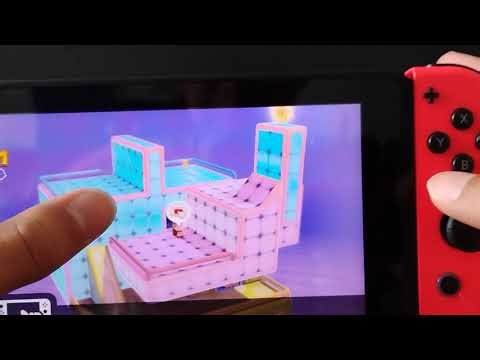 Captain toad treasure tracker switch walkthrough part 1