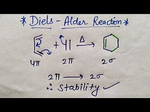 Diels Alder Reaction | mechanism | Pericyclic Reactions