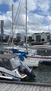 So beautiful Sweden🇸🇪 just walking around Gothenburg. #videoreelsシ #fbreelsvideo #amazingview #amazingvideo #Amazing #place #sweden #nature #boats #naturephotography #EuropeTravel | Explore Cities in Sweden