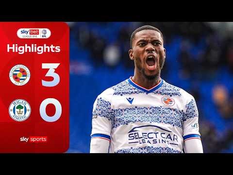 Ehibhatiomhan brace as Royals back into play-off places! | Reading 3-0 Wigan | EFL Highlights