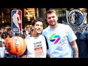 J'APPREND MES MOVES A LUKA DONCIC !