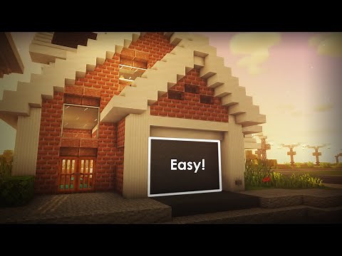Create a working garage door in Minecraft! (Java)