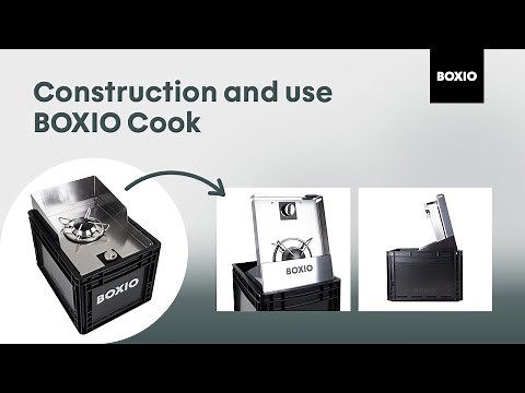 BOXIO Cook Assembly instructions