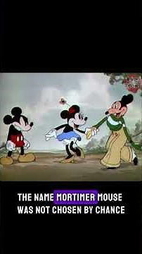 The (jerk) rival of Mickey Mouse