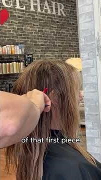 This Layering Technique Creates Invisible Layers #shorts #hairtutorial