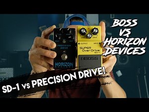 Boss SD-1 vs Horizon Devices Precision Drive Shootout | Best Overdrive Boost for Metal