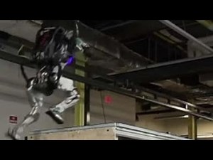 Boston Dynamics’ humanoid robot an expert at extreme jumping