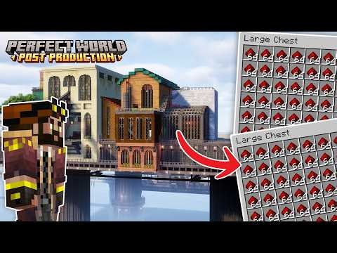 I built a REDSTONE FARM in Minecraft Create Mod! [#30]