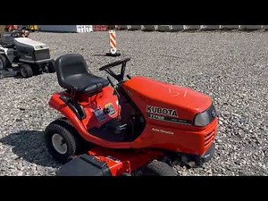 Kubota T1760 Riding Mower
