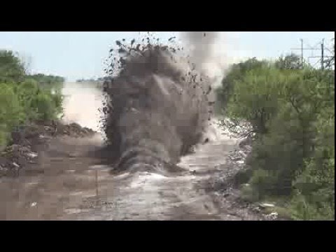 Dykon Pipeline Blasting - Atlas Pipeline - OK -1