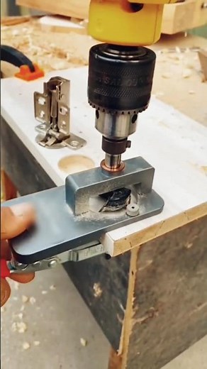 Ultimate 35MM Hinge Hole Drill Guide (WHY IT'S WORTH IT)