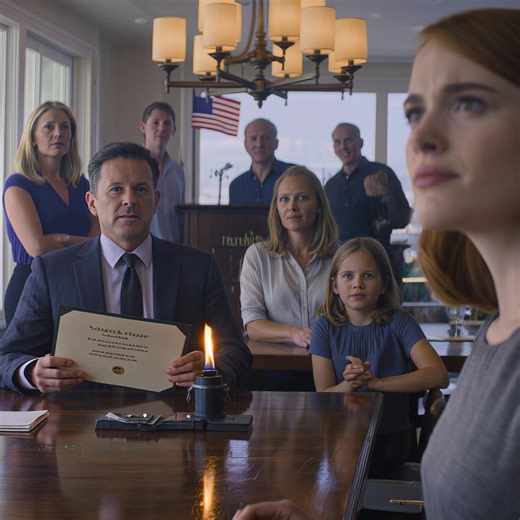 At my graduation dinner, my parents turned the whole thing into a family “trial” in front of relatives, friends, and a table full of half-finished desserts. They didn’t toast me. They didn’t ask how it felt to finally be done. Instead, my dad slid a folder across the polished restaurant table like he was handing down a sentence, and my mom watched me with that tight smile she saves for situations where she expects me to obey. “Sign it,” they said—transfer everything Grandpa left me to my sister,