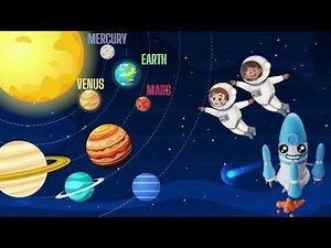 Tink & Friends Explore the Solar System | Planets for Kids (KS2 Science)
