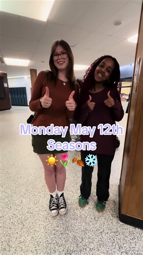 Kicking off grade wars spirit week!! Tomorrow is reverse your age day 🍼🍼 don’t forget to dress up Oak Park #gradewars #oakparkhighschool #spiritweek #ophs