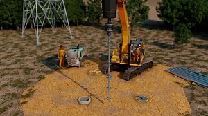 MAGNATUDE® Grout Piles