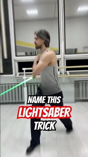 LET'S IMPROVE THIS SIMPLE LIGHTSABER TRICK