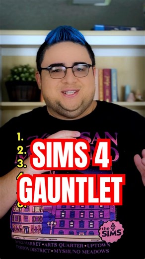 The Sims 4 'You're Out' Challenge (Are you safe?) 🧐 #sims4 #thesims4 #cozygaming