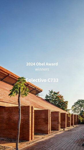 Architecture 🏠 | Through their 36 projects, 2024 Obel Award winner Colectivo C733 @c733_ has set a new precedent in urban and rural revitalization,... | Instagram