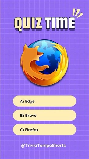 Browser Logo Quiz! 🌐 Chrome or Edge? Firefox or Opera? (No Text!) 💻 #shorts
