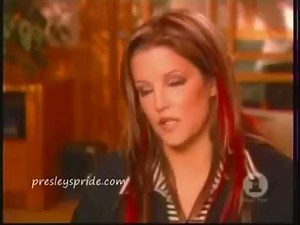 (2003) Vh1 all access interview - Lisa Marie Presley