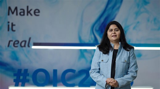 The Open Innovation Conclave 2025 begins today at AIE Mumbai, and we're about to uncover how businesses are turning intelligence into impact with AI-first strategies. Under the theme "AI-First Enterprises: Scaling Intelligence", this year's edition brings together clients, startups, strategic partners, Capgemini leaders and our experts to showcase AI at scale, autonomous agents, and responsible innovation. We're demonstrating how intelligence is being applied across enterprises to drive scalable