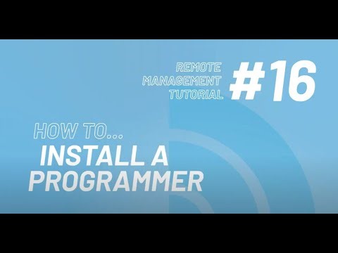 16 - How To Create A Install A Programmer - Intratone Remote Management Portal Tutorial