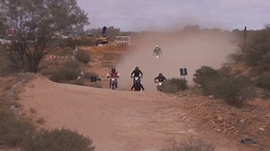 29K views · 396 reactions | What a journey it was for all our bikes as they rode back from Alice. It was a tough old ride, but that's what it's all about. Catch all the highlights from a big final day of riding through the desert ☀️ | Tatts Finke Desert Race | Facebook