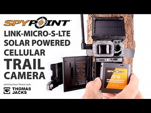 The Spypoint Link Micro Link S LTE Trail Camera