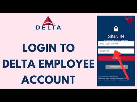 Delta Employee Login - How to Sign in to Your dlnet.delta.com Account in 2023