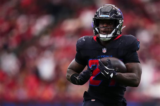 Trade Value Charts — Justin Boone's rest-of-season fantasy football running back values for Week 9