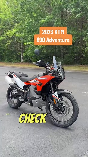 2023 KTM 890 Adventure Review and Updates